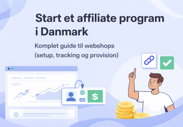 start et affiliate program i Danmark