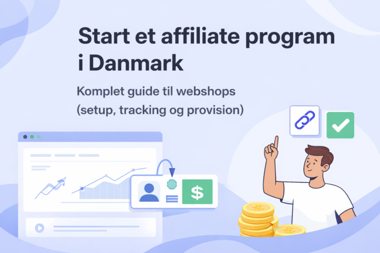 start et affiliate program i Danmark