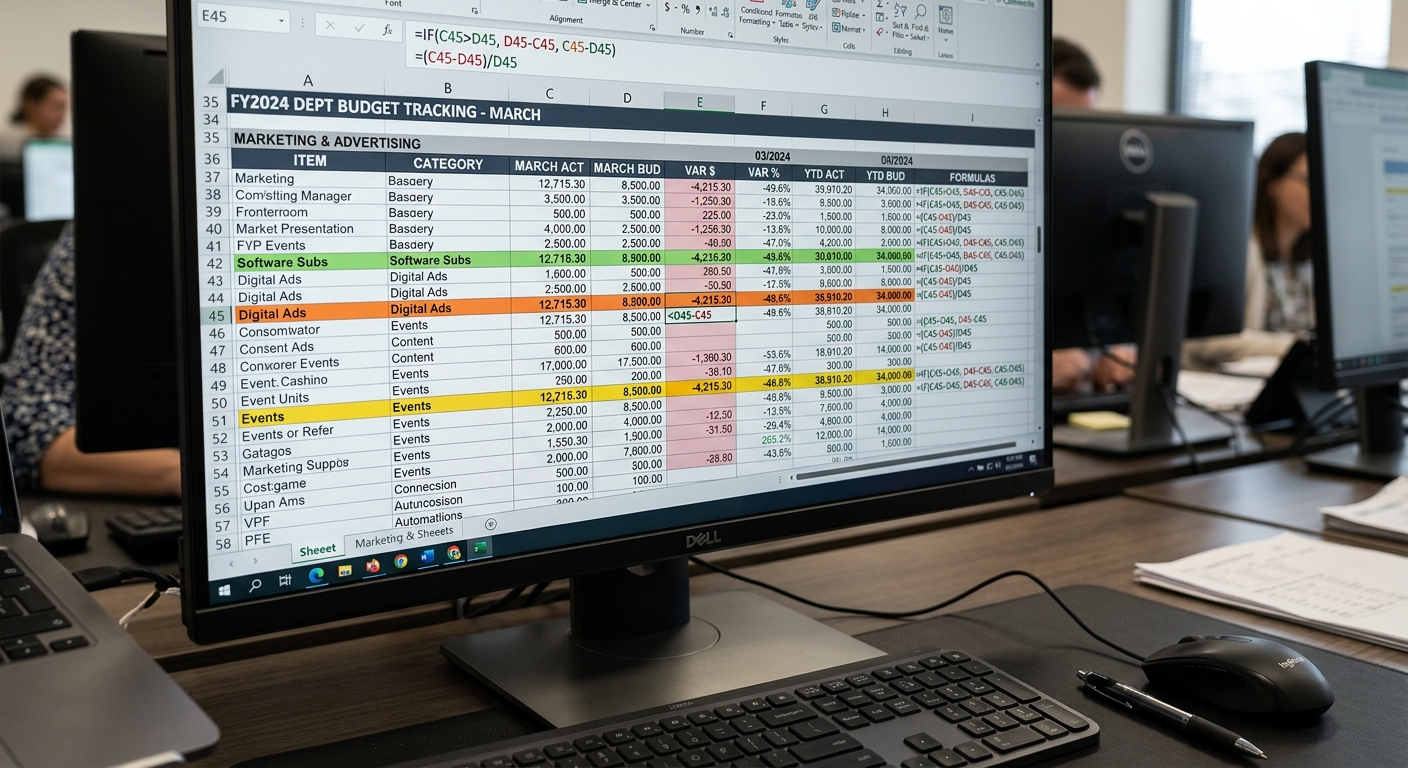 Virksomhedsbudget – sådan planlægger du økonomi rigtigt